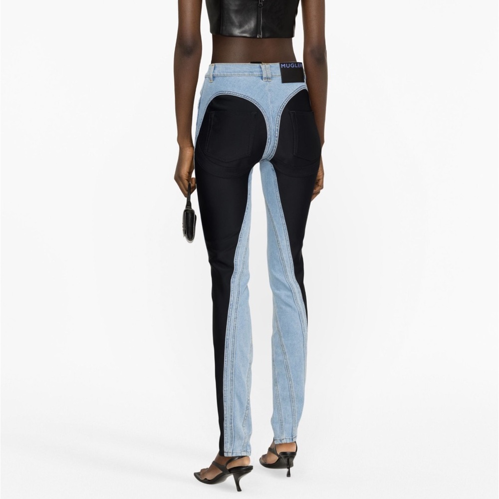 Mugler spiral jeans 36